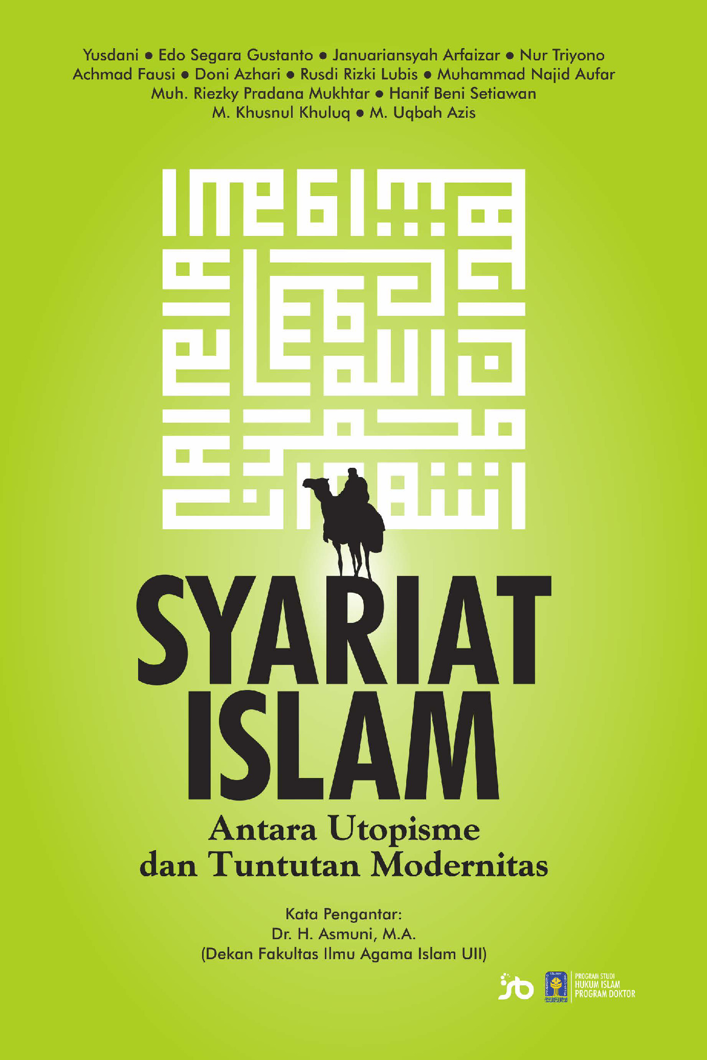 Sampul buku SYARIAT ISLAM Antara...